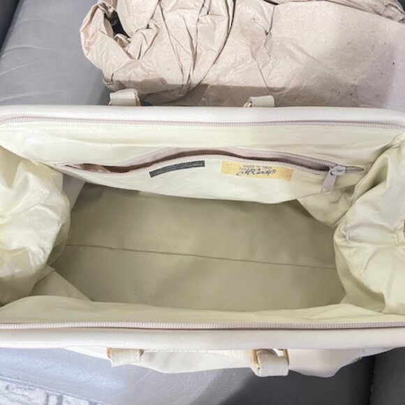 VINTAGE DOCTOR'S BAG/GLADSTONE BAG BY MCCURDY'S DEPARTMENT STORE - Picture 5 of 5